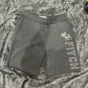 Abercrombie and Fitch Gray shorts
